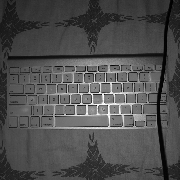 Keyboard wireless mouse wireless with charger - Picture 2 of 6